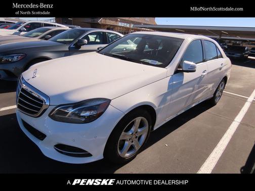 2016 Mercedes-Benz E-Class 4MATIC