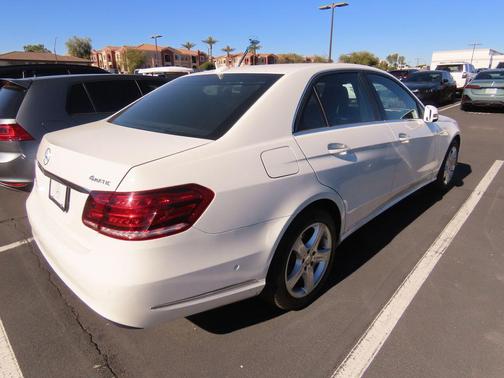 2016 Mercedes-Benz E-Class 4MATIC