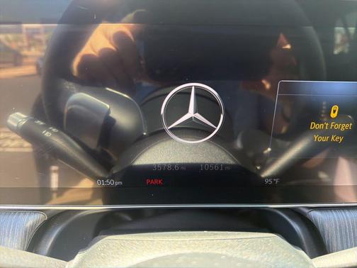 Black 2022 Mercedes-Benz EQS 450+ 4MATIC