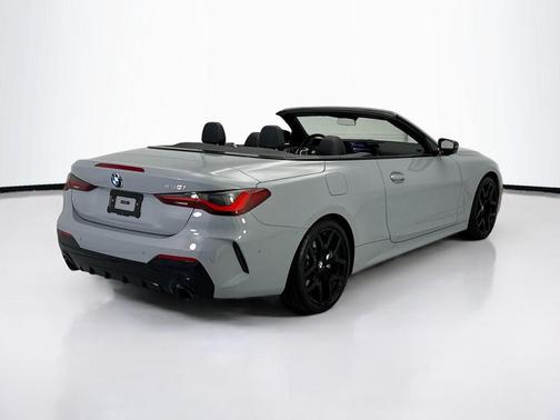 Brooklyn Grey Metallic 2025 BMW 430 i
