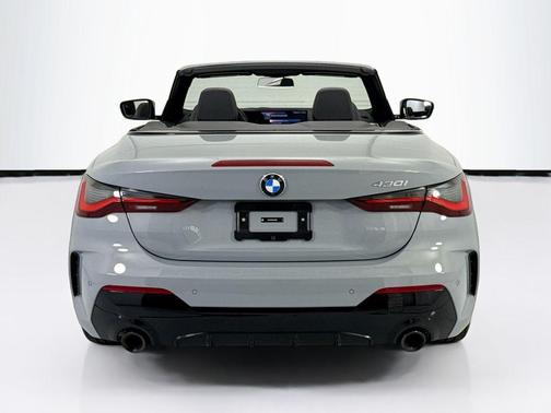 Brooklyn Grey Metallic 2025 BMW 430 i