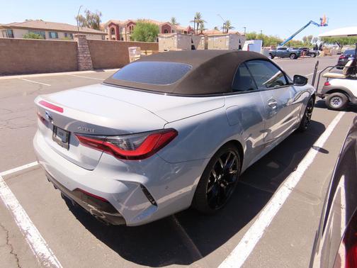 Brooklyn Grey Metallic 2025 BMW 430 i