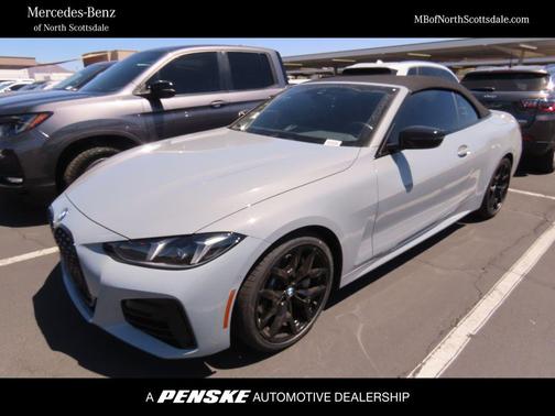 Brooklyn Grey Metallic 2025 BMW 430 i