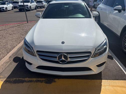 2019 Mercedes-Benz C-Class C 300