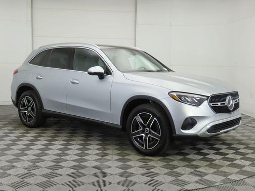 Silver 2026 Mercedes-Benz GLC 300 4MATIC