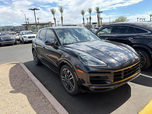 Black 2019 Porsche Cayenne Turbo