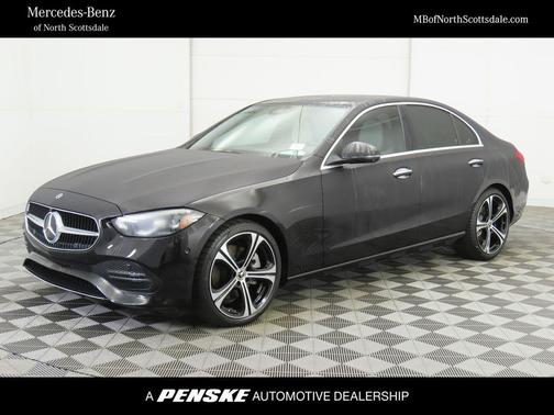 2022 Mercedes-Benz C-Class Sedan
