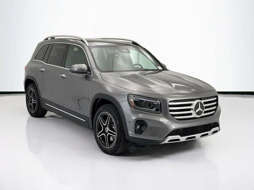 Mountain Grey Metallic 2026 Mercedes-Benz GLB 250 4MATIC