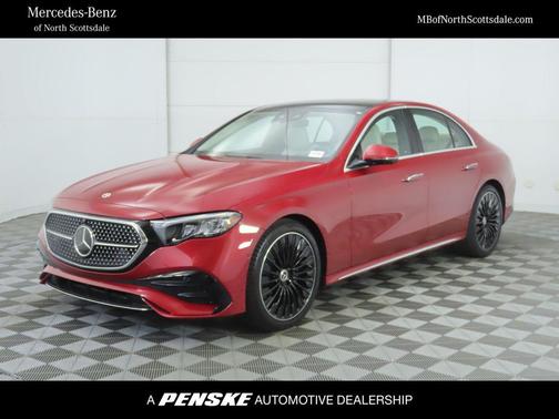 2026 Mercedes-Benz E-Class E 350