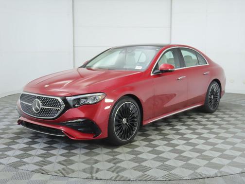 2026 Mercedes-Benz E-Class E 350