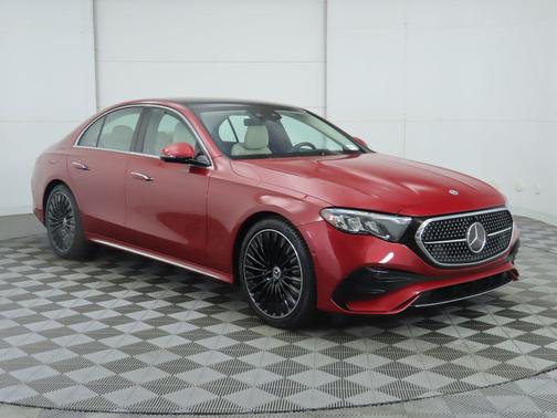 2026 Mercedes-Benz E-Class E 350