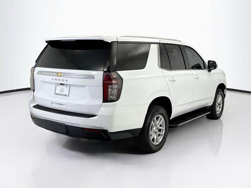 Summit White 2024 Chevrolet Tahoe LS