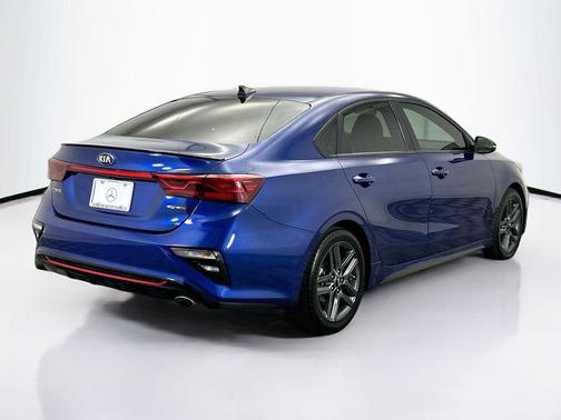 2020 Kia Forte GT-Line