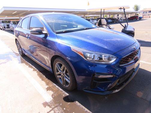 2020 Kia Forte GT-Line