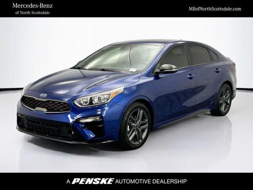 2020 Kia Forte GT-Line
