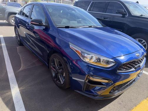 2020 Kia Forte GT-Line