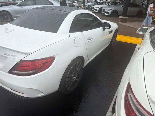 Polar White 2017 Mercedes-Benz AMG SLC 43 SLC 43 AMG®