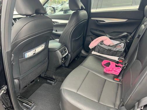 2021 INFINITI QX50 LUXE