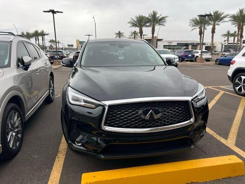 2021 INFINITI QX50 LUXE