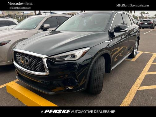 2021 INFINITI QX50 LUXE