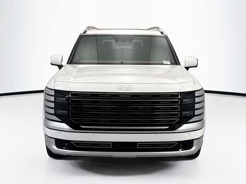 Creamy White Pearl 2026 Hyundai Palisade Hybrid Calligraphy