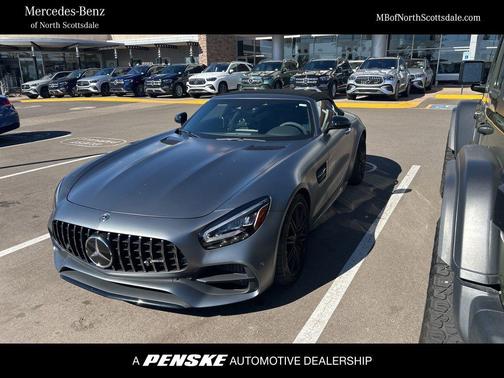 2021 Mercedes-Benz AMG GT C