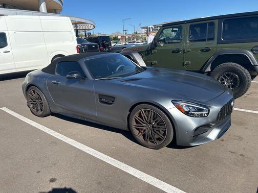 2021 Mercedes-Benz AMG GT C