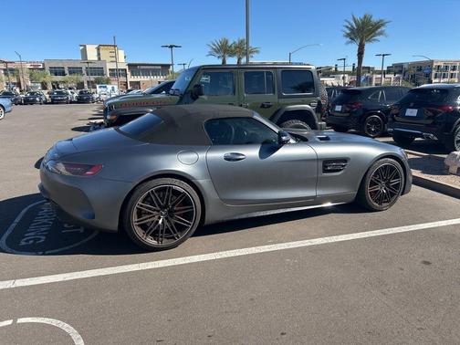 2021 Mercedes-Benz AMG GT C