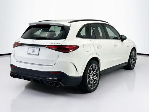 Polar White 2026 Mercedes-Benz AMG GLC 43 4MATIC