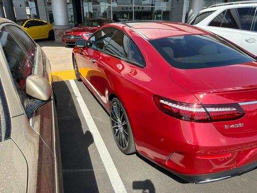 Red 2023 Mercedes-Benz E-Class E 450