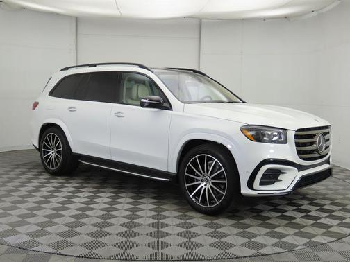 2026 Mercedes-Benz GLS 580 4MATIC