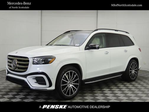 2026 Mercedes-Benz GLS 580 4MATIC