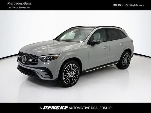 Grey 2026 Mercedes-Benz GLC 300 Base
