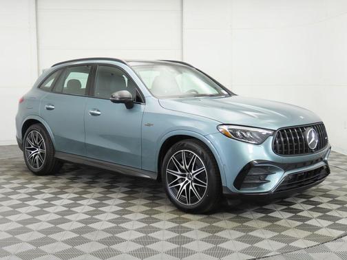 2026 Mercedes-Benz AMG GLC 43 4MATIC