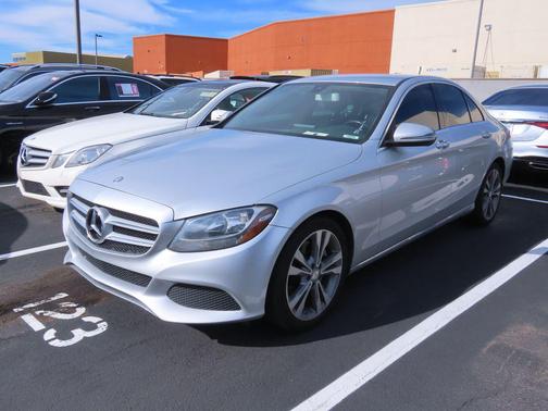 2017 Mercedes-Benz C-Class C 300