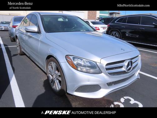 2017 Mercedes-Benz C-Class C 300