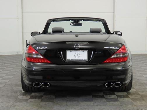2007 Mercedes-Benz SL-Class SL 55 AMG