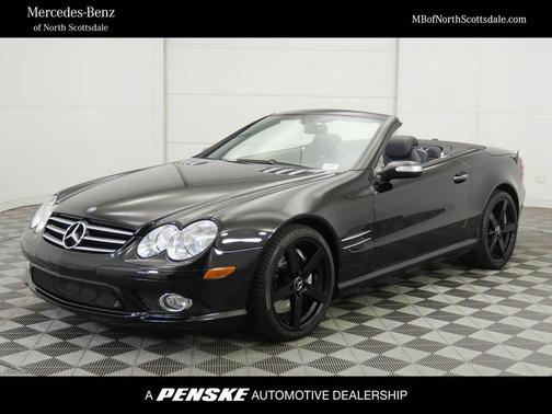 2007 Mercedes-Benz SL-Class SL 55 AMG