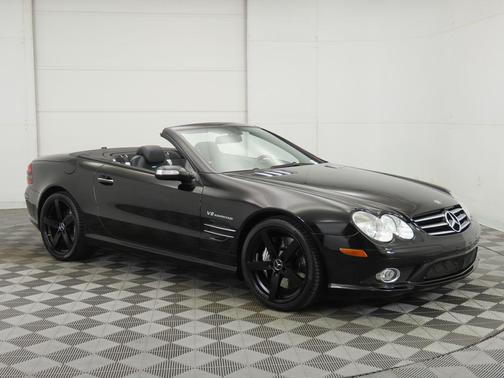 2007 Mercedes-Benz SL-Class SL 55 AMG