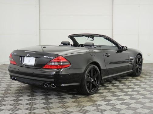 2007 Mercedes-Benz SL-Class SL 55 AMG