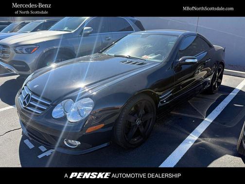 2007 Mercedes-Benz SL-Class SL 55 AMG