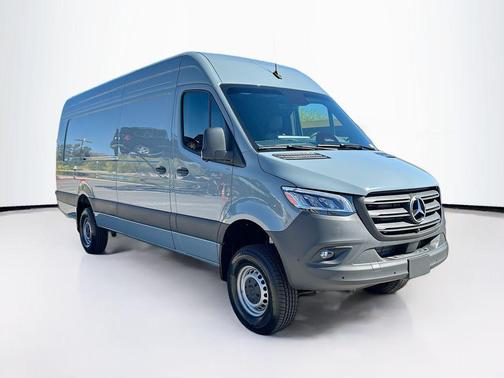 Blue Gray 2026 Mercedes-Benz Sprinter 2500 High Roof
