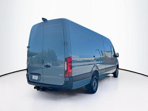 Blue Gray 2026 Mercedes-Benz Sprinter 2500 High Roof