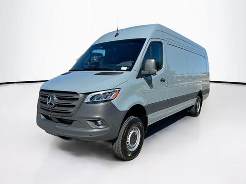 Blue Gray 2026 Mercedes-Benz Sprinter 2500 High Roof