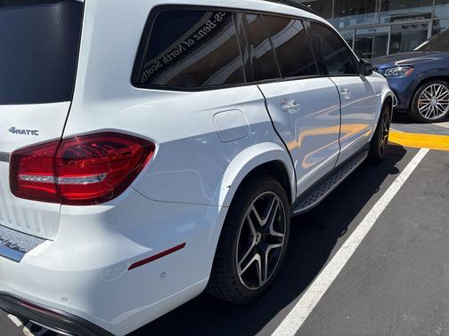 White 2019 Mercedes-Benz GLS 550 Base 4MATIC
