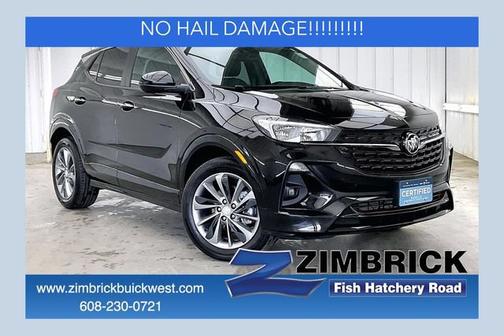 Ebony Twilight Metallic 2023 Buick Encore GX Select