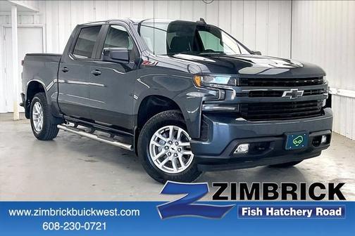 Shadow Gray Metallic 2021 Chevrolet Silverado 1500 RST