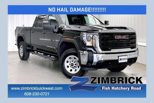 Onyx Black 2024 GMC Sierra 2500 Pro
