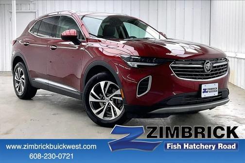 Cinnabar Metallic 2023 Buick Envision Essence