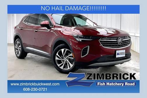 Cinnabar Metallic 2023 Buick Envision Essence